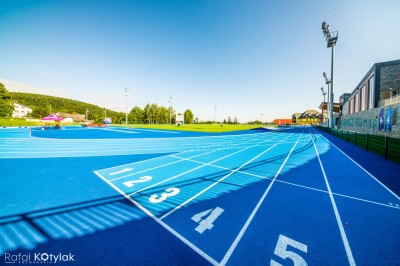 Otwarcie stadionu lekkoatletycznego im. Ireny Szewińskiej w Karpaczu