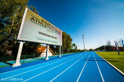 Otwarcie stadionu lekkoatletycznego im. Ireny Szewińskiej w Karpaczu