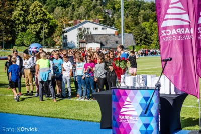 Otwarcie stadionu lekkoatletycznego im. Ireny Szewińskiej w Karpaczu