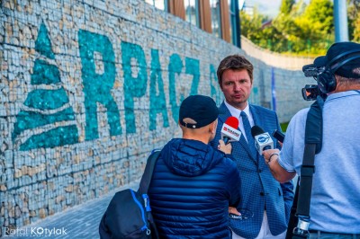 Otwarcie stadionu lekkoatletycznego im. Ireny Szewińskiej w Karpaczu