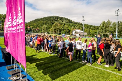 Otwarcie stadionu lekkoatletycznego im. Ireny Szewińskiej w Karpaczu