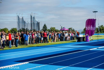 Otwarcie stadionu lekkoatletycznego im. Ireny Szewińskiej w Karpaczu