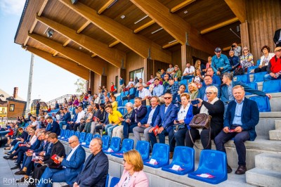 Otwarcie stadionu lekkoatletycznego im. Ireny Szewińskiej w Karpaczu