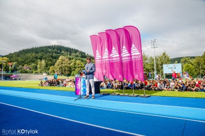 Otwarcie stadionu lekkoatletycznego im. Ireny Szewińskiej w Karpaczu