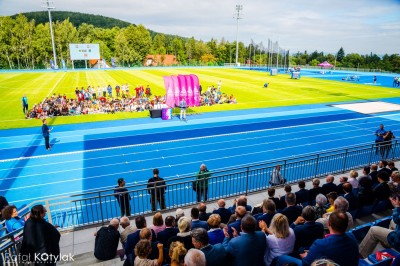 Otwarcie stadionu lekkoatletycznego im. Ireny Szewińskiej w Karpaczu