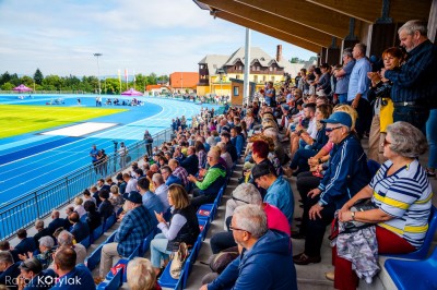 Otwarcie stadionu lekkoatletycznego im. Ireny Szewińskiej w Karpaczu