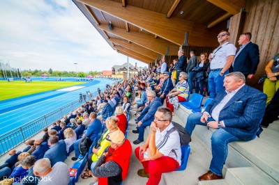 Otwarcie stadionu lekkoatletycznego im. Ireny Szewińskiej w Karpaczu