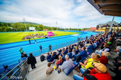 Otwarcie stadionu lekkoatletycznego im. Ireny Szewińskiej w Karpaczu