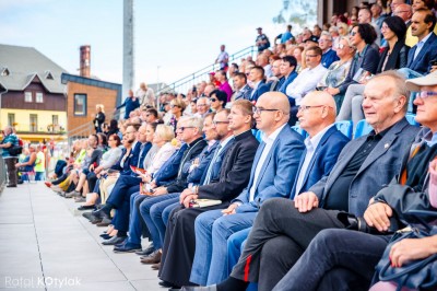 Otwarcie stadionu lekkoatletycznego im. Ireny Szewińskiej w Karpaczu