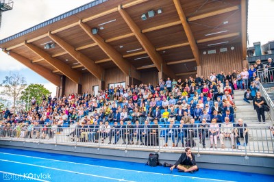 Otwarcie stadionu lekkoatletycznego im. Ireny Szewińskiej w Karpaczu