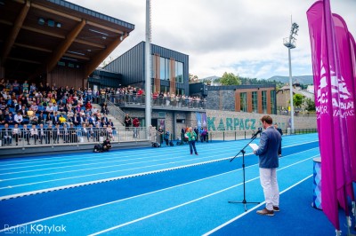 Otwarcie stadionu lekkoatletycznego im. Ireny Szewińskiej w Karpaczu