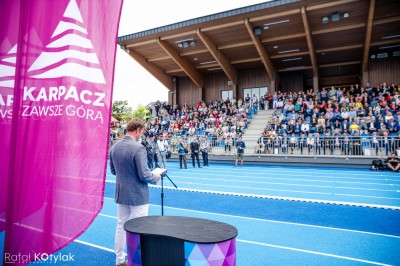 Otwarcie stadionu lekkoatletycznego im. Ireny Szewińskiej w Karpaczu