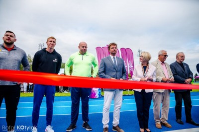 Otwarcie stadionu lekkoatletycznego im. Ireny Szewińskiej w Karpaczu