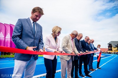 Otwarcie stadionu lekkoatletycznego im. Ireny Szewińskiej w Karpaczu