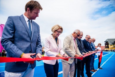 Otwarcie stadionu lekkoatletycznego im. Ireny Szewińskiej w Karpaczu