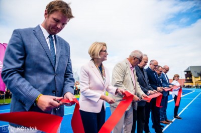 Otwarcie stadionu lekkoatletycznego im. Ireny Szewińskiej w Karpaczu