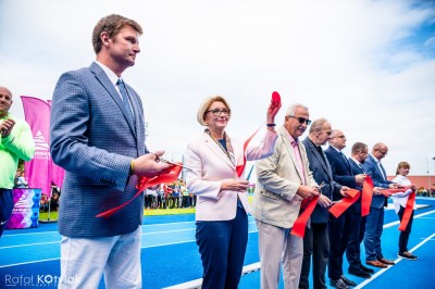 Otwarcie stadionu lekkoatletycznego im. Ireny Szewińskiej w Karpaczu