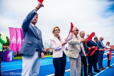 Otwarcie stadionu lekkoatletycznego im. Ireny Szewińskiej w Karpaczu