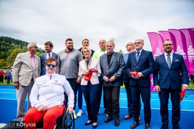 Otwarcie stadionu lekkoatletycznego im. Ireny Szewińskiej w Karpaczu