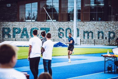 Otwarcie stadionu lekkoatletycznego im. Ireny Szewińskiej w Karpaczu