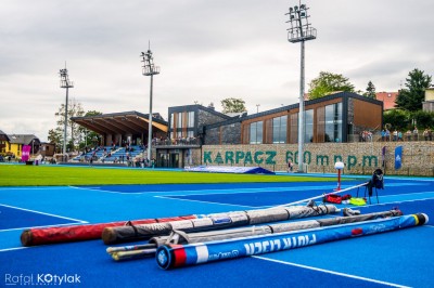 Otwarcie stadionu lekkoatletycznego im. Ireny Szewińskiej w Karpaczu