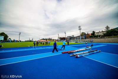 Otwarcie stadionu lekkoatletycznego im. Ireny Szewińskiej w Karpaczu