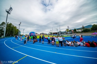 Otwarcie stadionu lekkoatletycznego im. Ireny Szewińskiej w Karpaczu