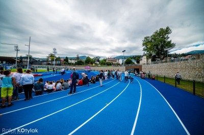 Otwarcie stadionu lekkoatletycznego im. Ireny Szewińskiej w Karpaczu