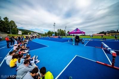 Otwarcie stadionu lekkoatletycznego im. Ireny Szewińskiej w Karpaczu