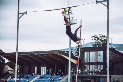 Otwarcie stadionu lekkoatletycznego im. Ireny Szewińskiej w Karpaczu