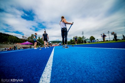 Otwarcie stadionu lekkoatletycznego im. Ireny Szewińskiej w Karpaczu