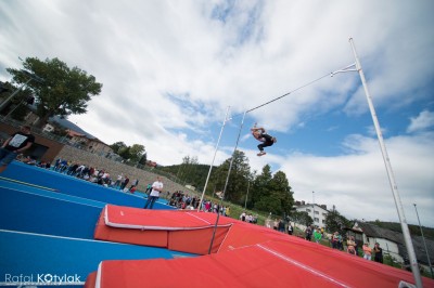 Otwarcie stadionu lekkoatletycznego im. Ireny Szewińskiej w Karpaczu