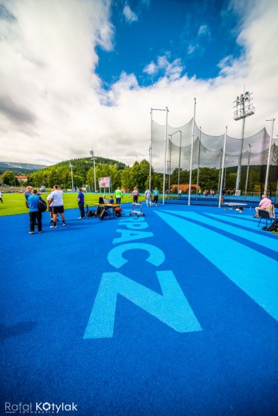 Otwarcie stadionu lekkoatletycznego im. Ireny Szewińskiej w Karpaczu