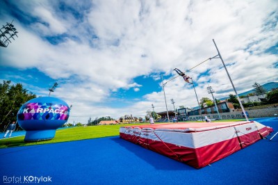 Otwarcie stadionu lekkoatletycznego im. Ireny Szewińskiej w Karpaczu