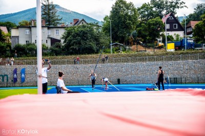 Otwarcie stadionu lekkoatletycznego im. Ireny Szewińskiej w Karpaczu