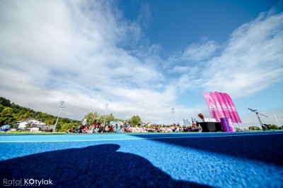 Otwarcie stadionu lekkoatletycznego im. Ireny Szewińskiej w Karpaczu