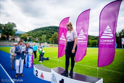 Otwarcie stadionu lekkoatletycznego im. Ireny Szewińskiej w Karpaczu