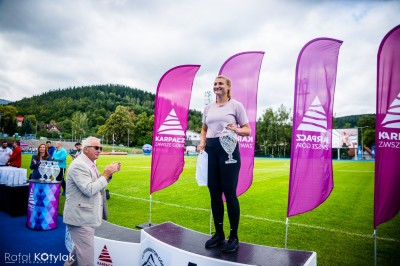 Otwarcie stadionu lekkoatletycznego im. Ireny Szewińskiej w Karpaczu