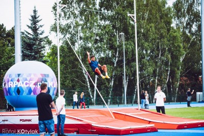 Otwarcie stadionu lekkoatletycznego im. Ireny Szewińskiej w Karpaczu