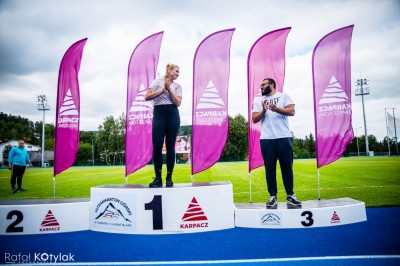 Otwarcie stadionu lekkoatletycznego im. Ireny Szewińskiej w Karpaczu