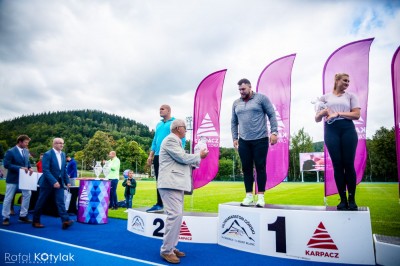 Otwarcie stadionu lekkoatletycznego im. Ireny Szewińskiej w Karpaczu