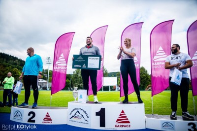 Otwarcie stadionu lekkoatletycznego im. Ireny Szewińskiej w Karpaczu