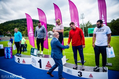 Otwarcie stadionu lekkoatletycznego im. Ireny Szewińskiej w Karpaczu