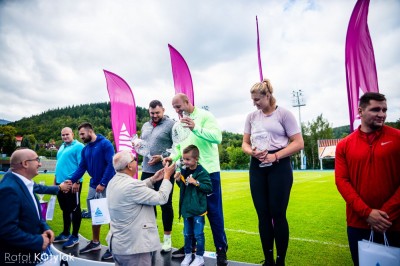 Otwarcie stadionu lekkoatletycznego im. Ireny Szewińskiej w Karpaczu