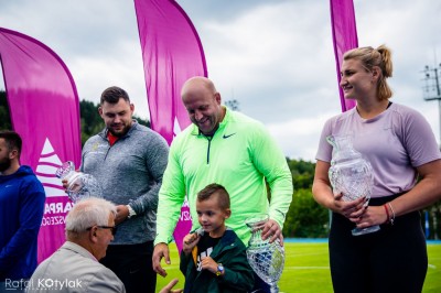 Otwarcie stadionu lekkoatletycznego im. Ireny Szewińskiej w Karpaczu