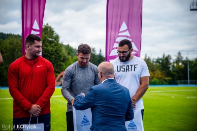 Otwarcie stadionu lekkoatletycznego im. Ireny Szewińskiej w Karpaczu