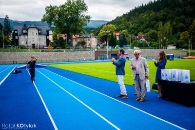 Otwarcie stadionu lekkoatletycznego im. Ireny Szewińskiej w Karpaczu