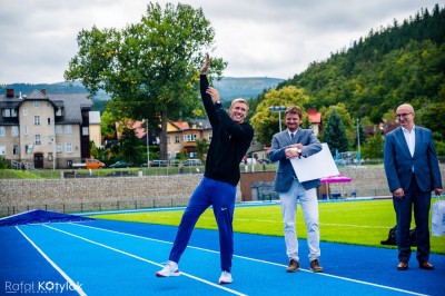 Otwarcie stadionu lekkoatletycznego im. Ireny Szewińskiej w Karpaczu