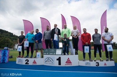Otwarcie stadionu lekkoatletycznego im. Ireny Szewińskiej w Karpaczu