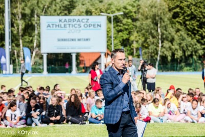 Otwarcie stadionu lekkoatletycznego im. Ireny Szewińskiej w Karpaczu